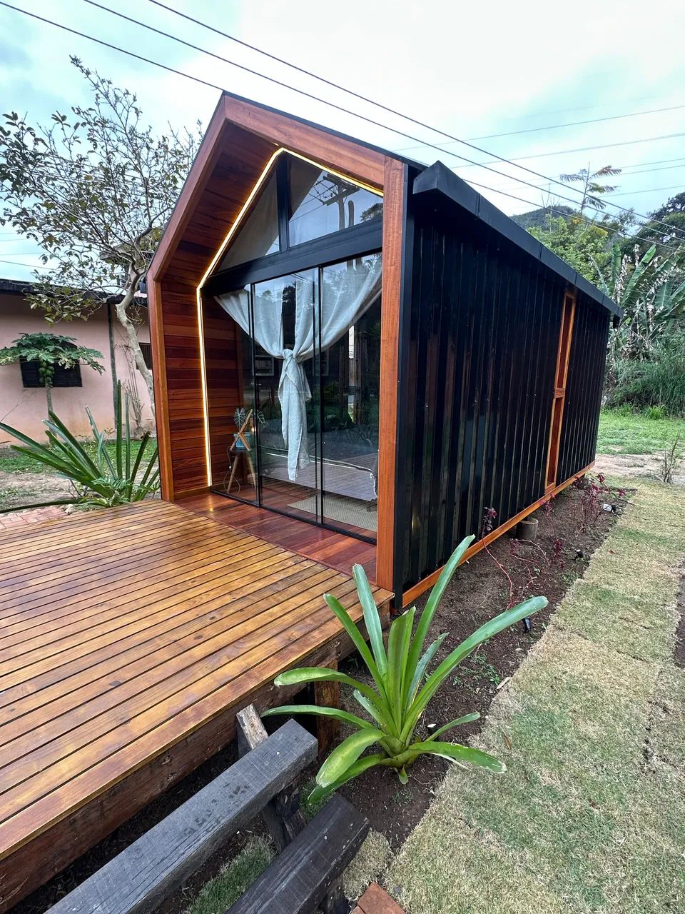 Chalé, Tiny House, Cabana, Airbnb/Hospedagem - Foto 2