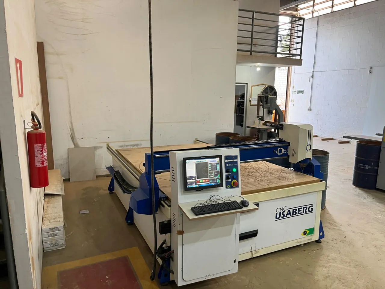 Router CNC Usaberg - Foto 2