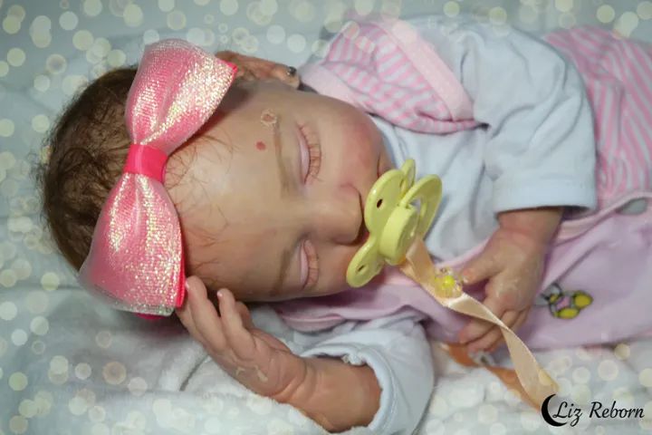 Boneca Bebê Reborn - Foto 3