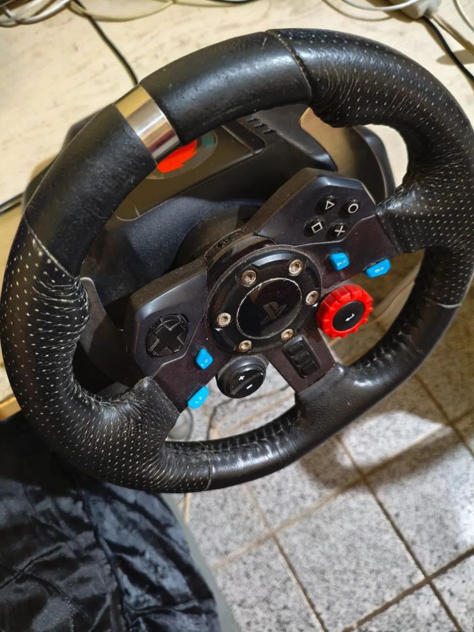 Volante G29 PC e PS4