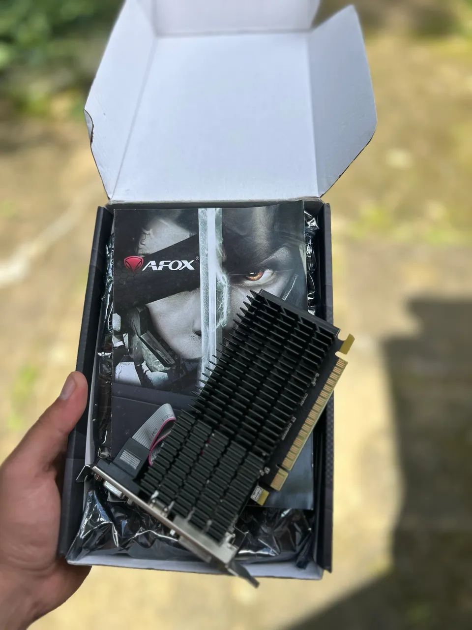 Placa de Vídeo GT710 2gb
