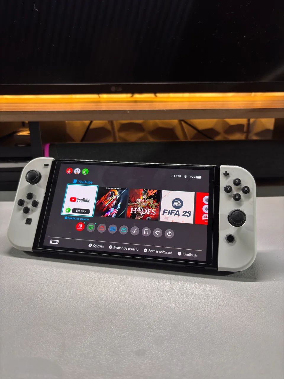 Nintendo Switch Oled - Foto 2