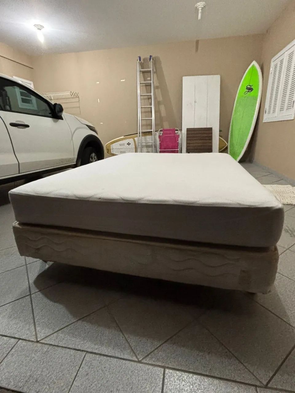 Cama usada há 6 anos