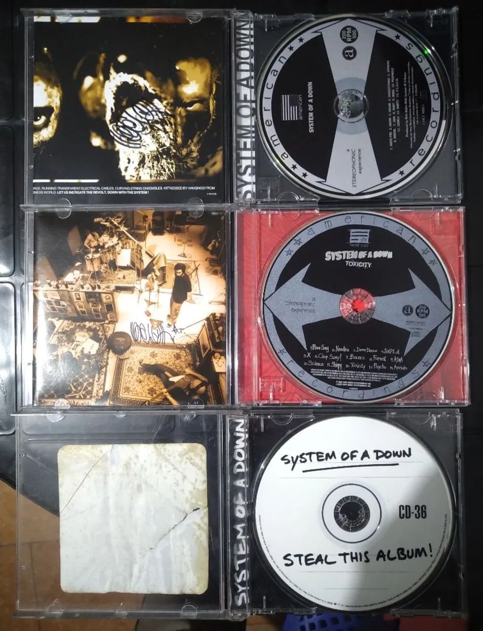 CDs System of a Down - Foto 2