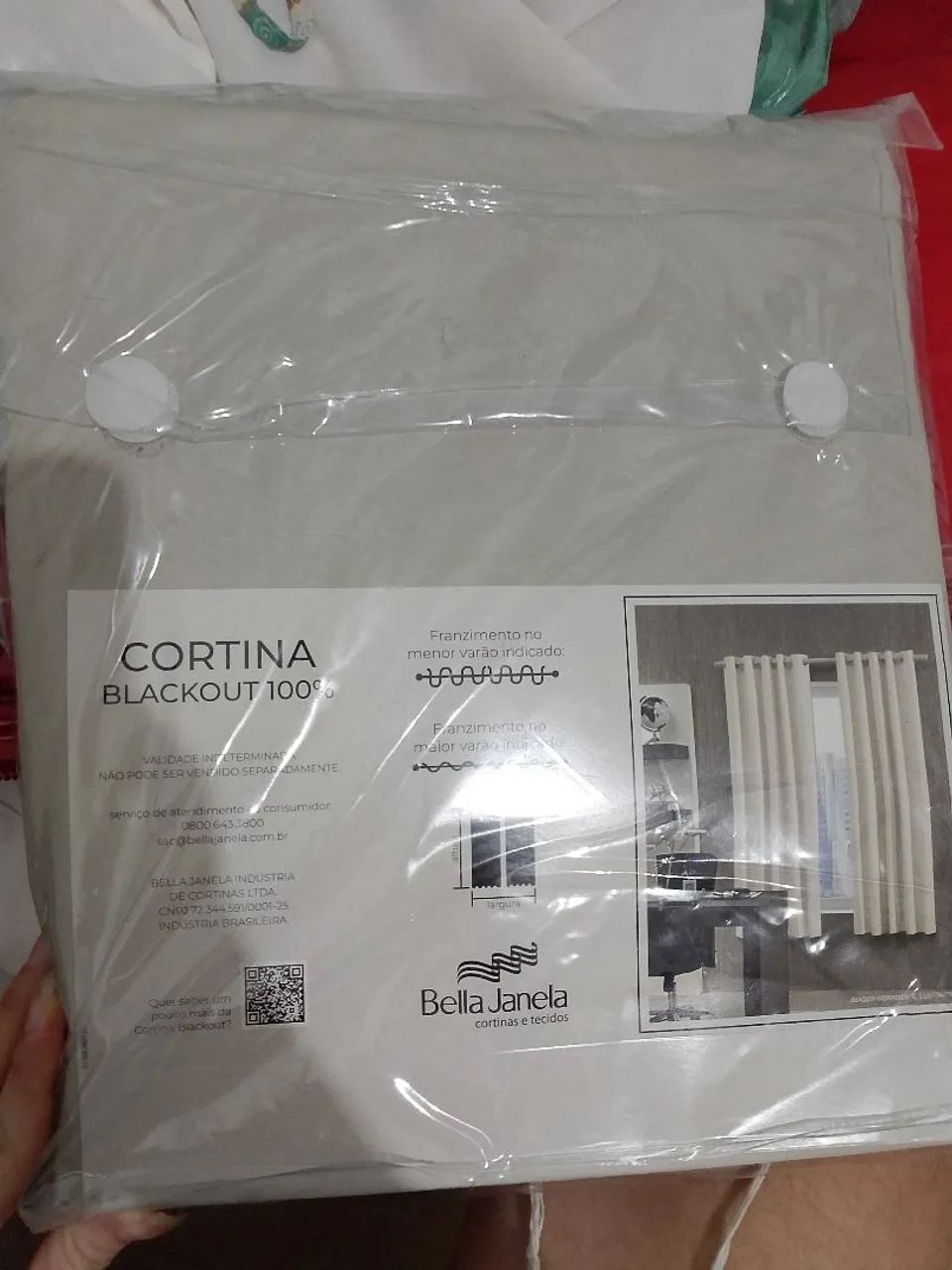 Cortina de janela 