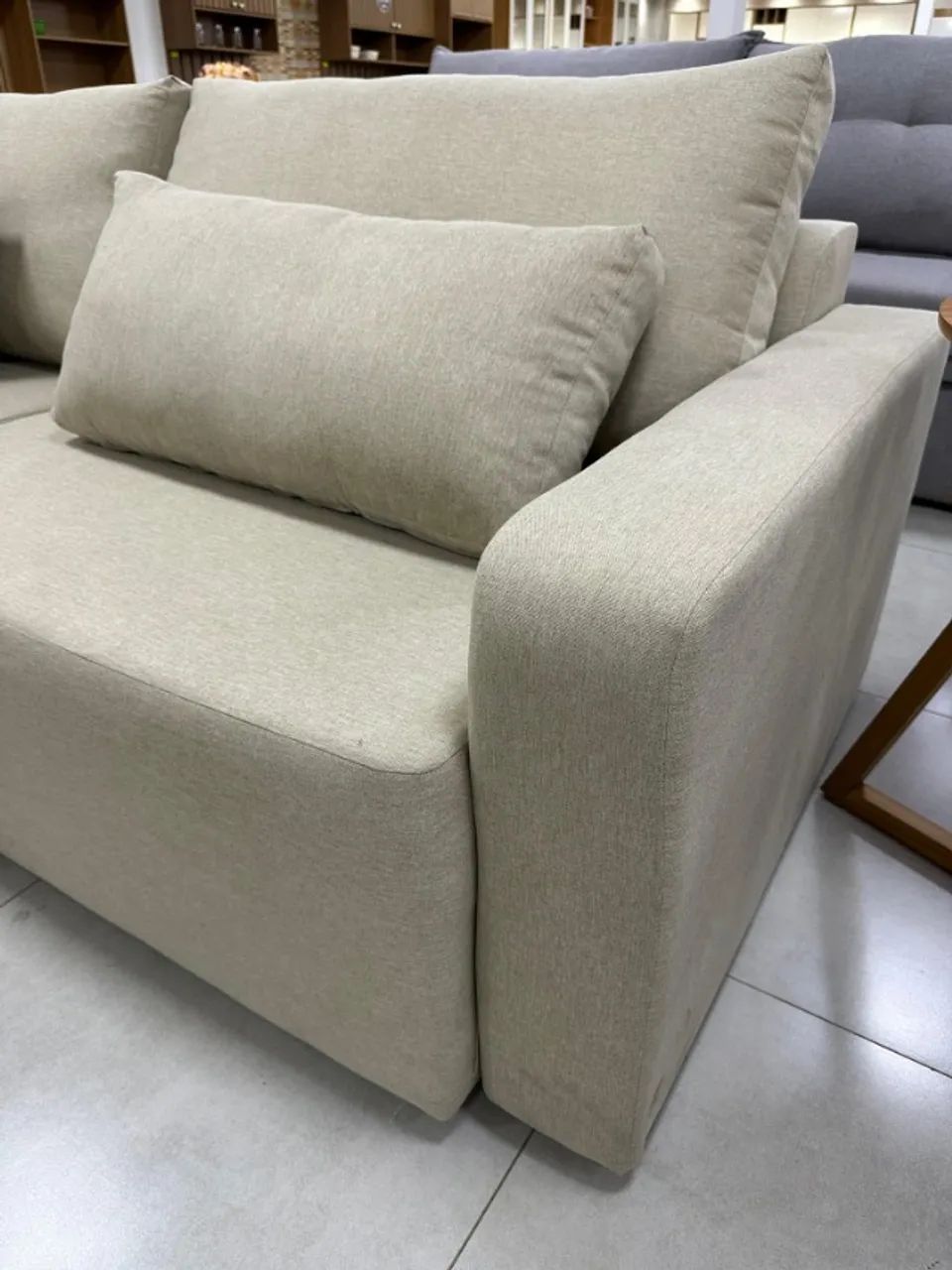 Sofá Retrátil e Reclinável Levita 2,10m D-33 - Bom Pastor - Foto 3