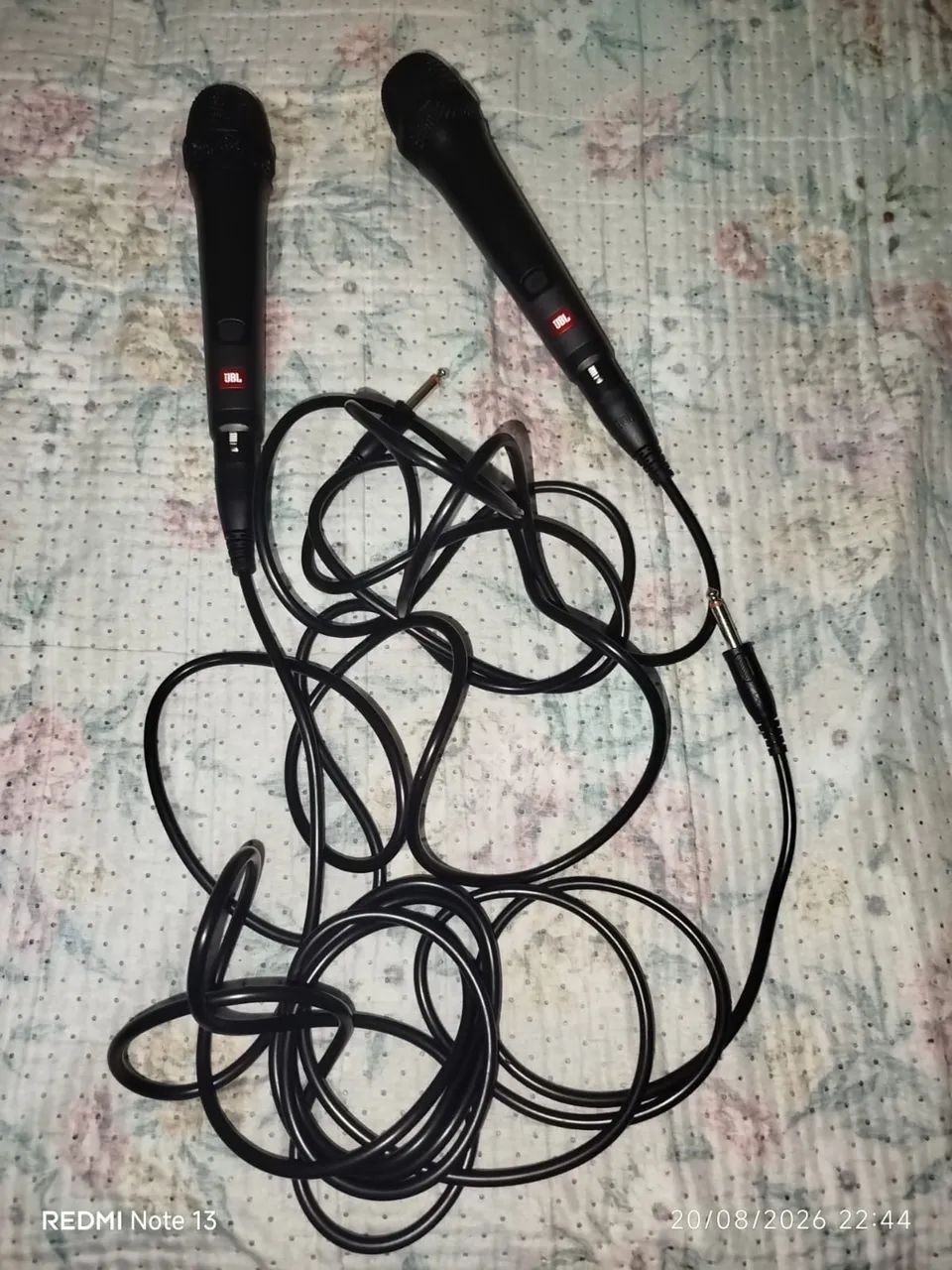 2 MICROFONES JBL - Foto 3