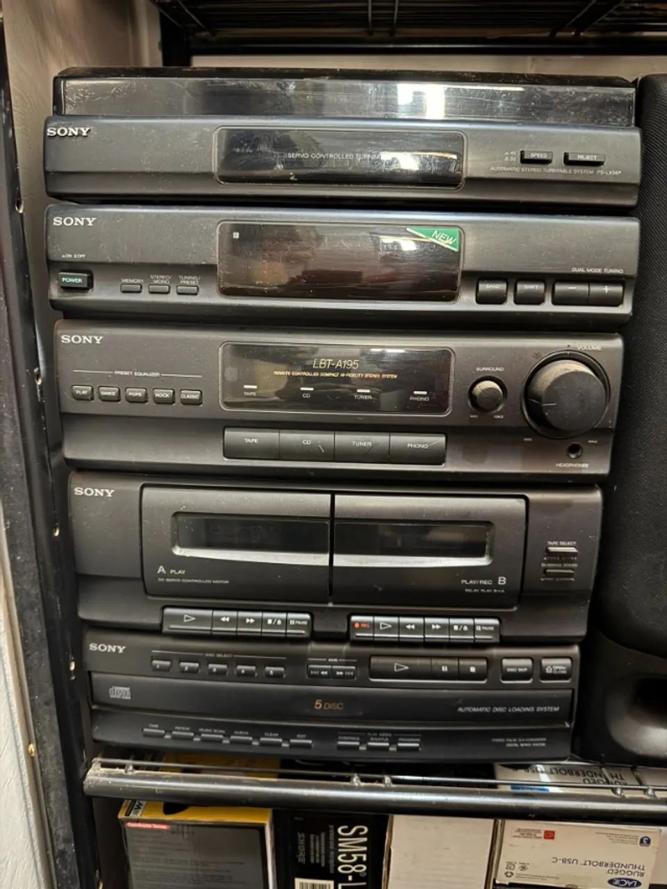 SONY LBT A195