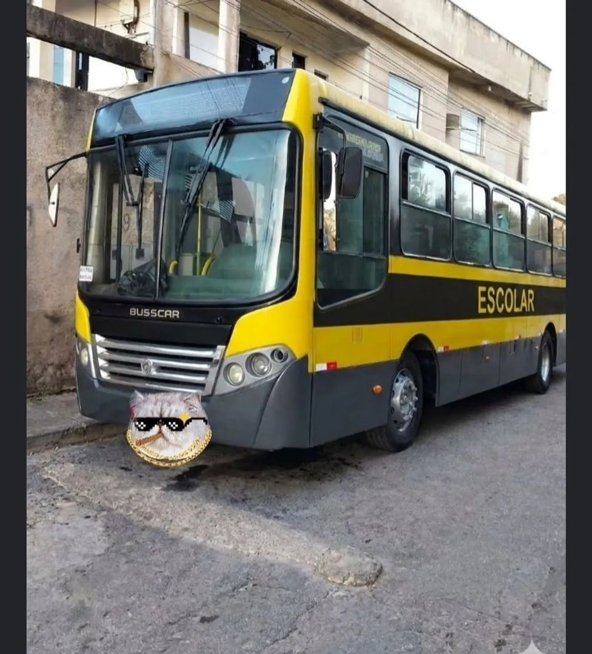 Ônibus Mercedes Busscar ecos 2009