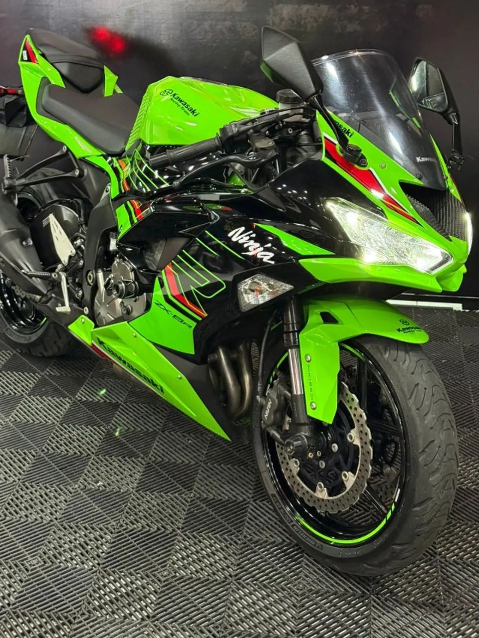 Kawasaki Zx-6r 636cc 2023 - 1489379783 | OLX
