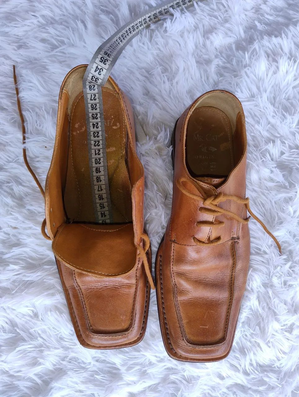 Sapato Mr. Cat Marrom 39 - Foto 3