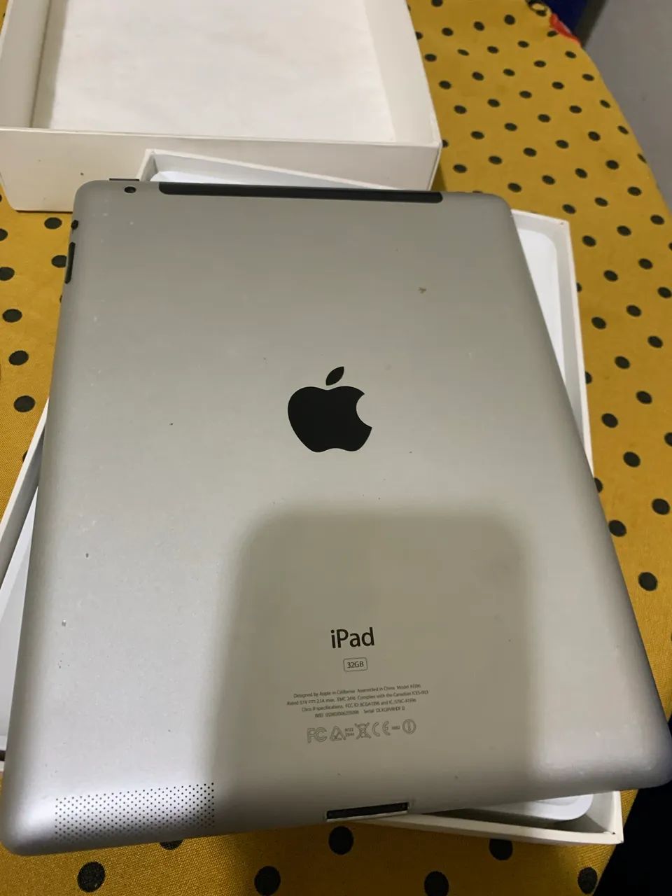 iPad/ para retirar peça 
