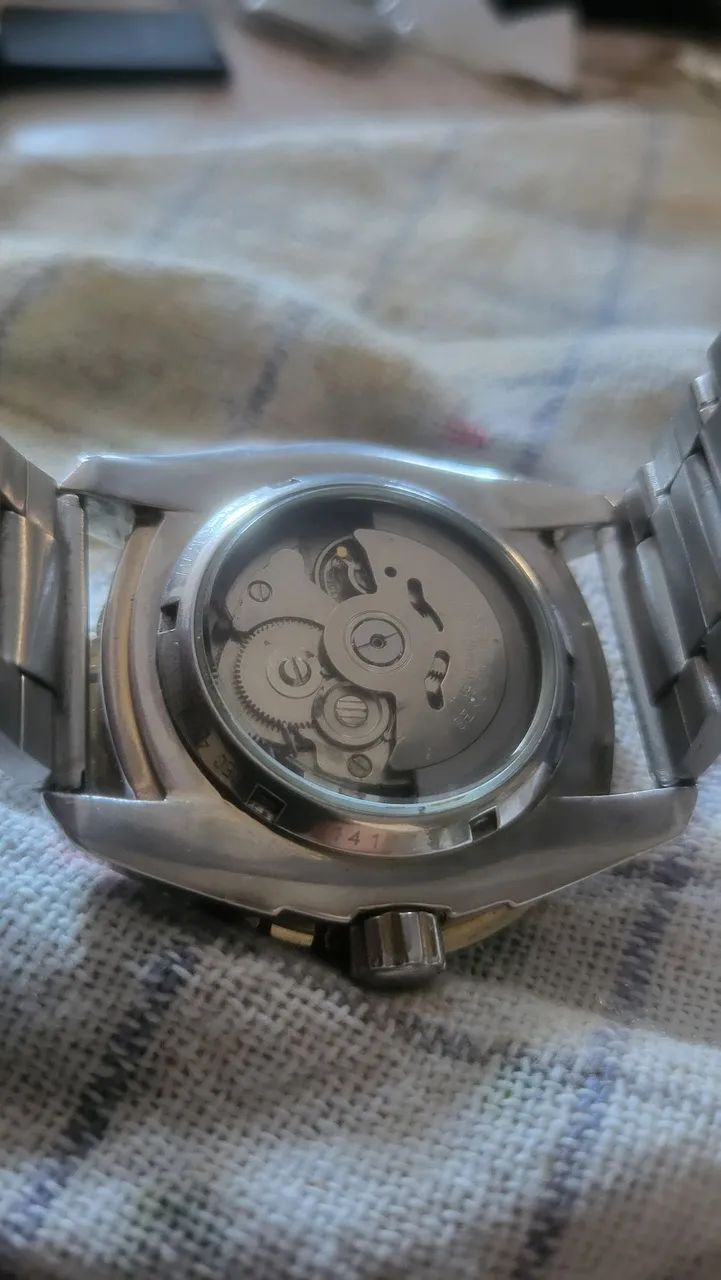 Relógio Seiko 5 Sport 23 rubis em excelente estado  - Foto 2