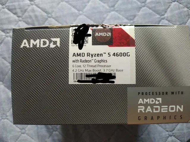 Ryzen 5 4600G