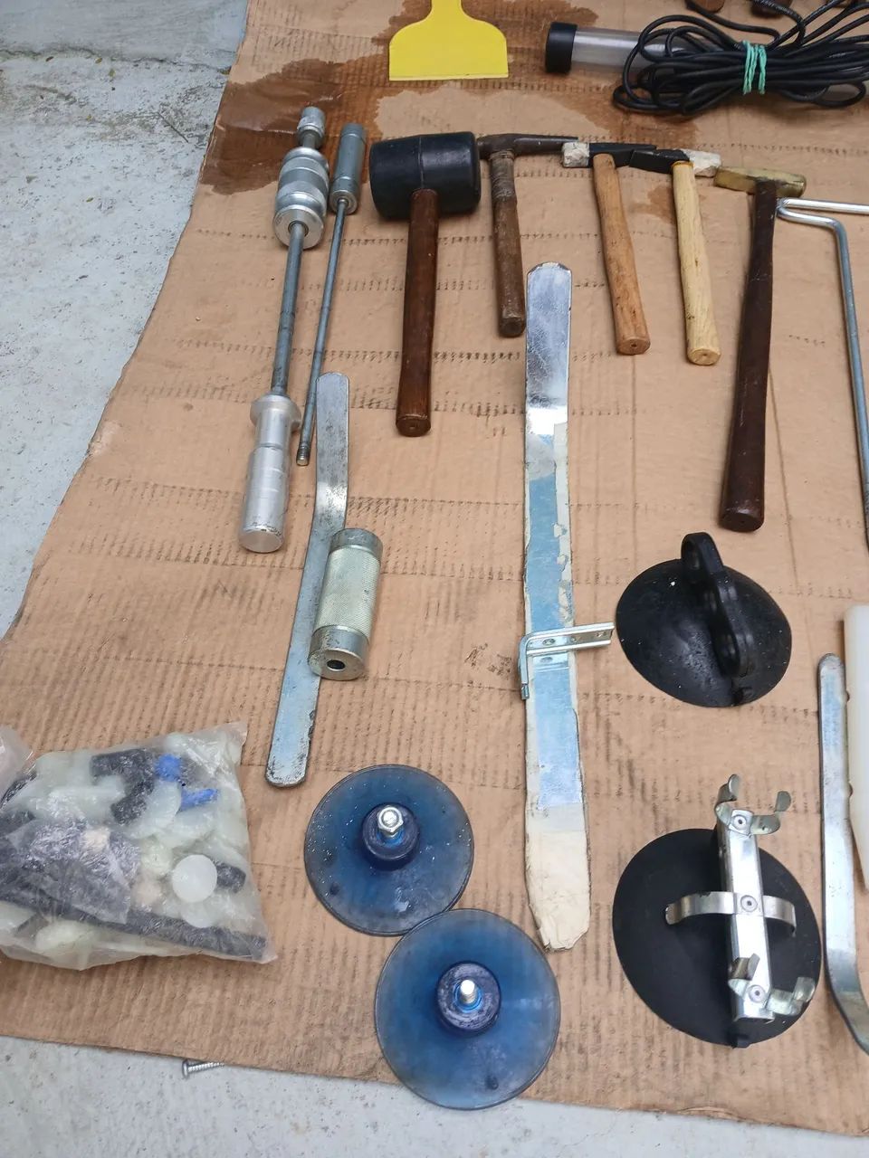 Kit de martelinho de ouro em ótimo estado valor 1300 reais  - Foto 2