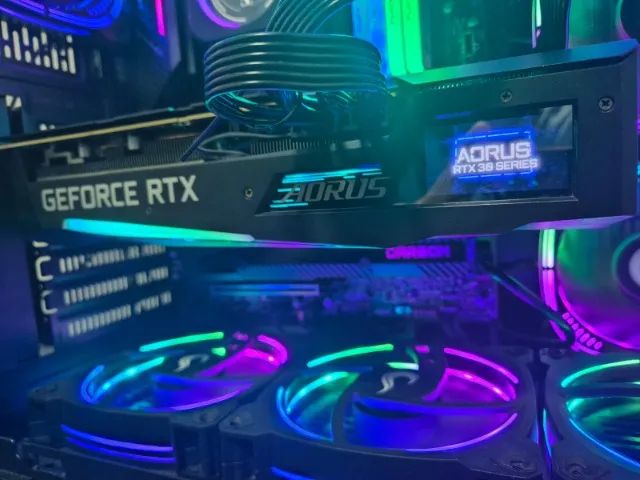 Rtx 3070 Aorus Master com Tela - Foto 4