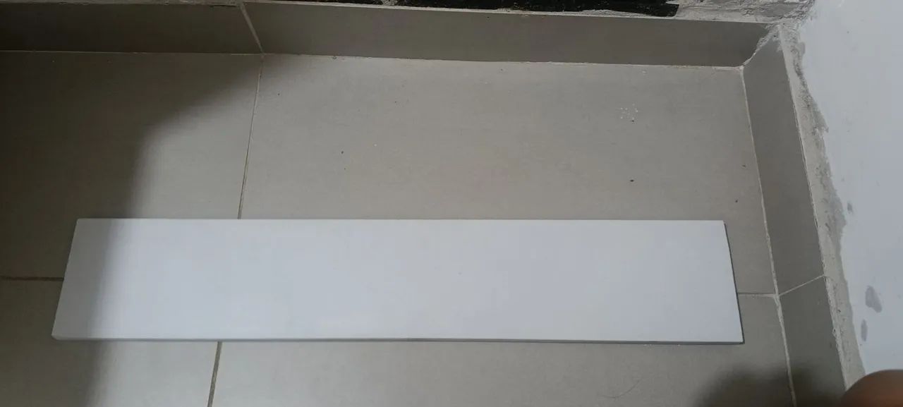 Soleira Branco Prime 70x13 - Ideal pra Porta/Banheiro