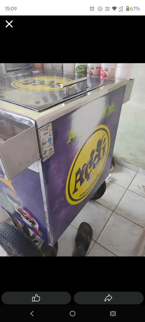 Vendo o carro de açaí  - Foto 4