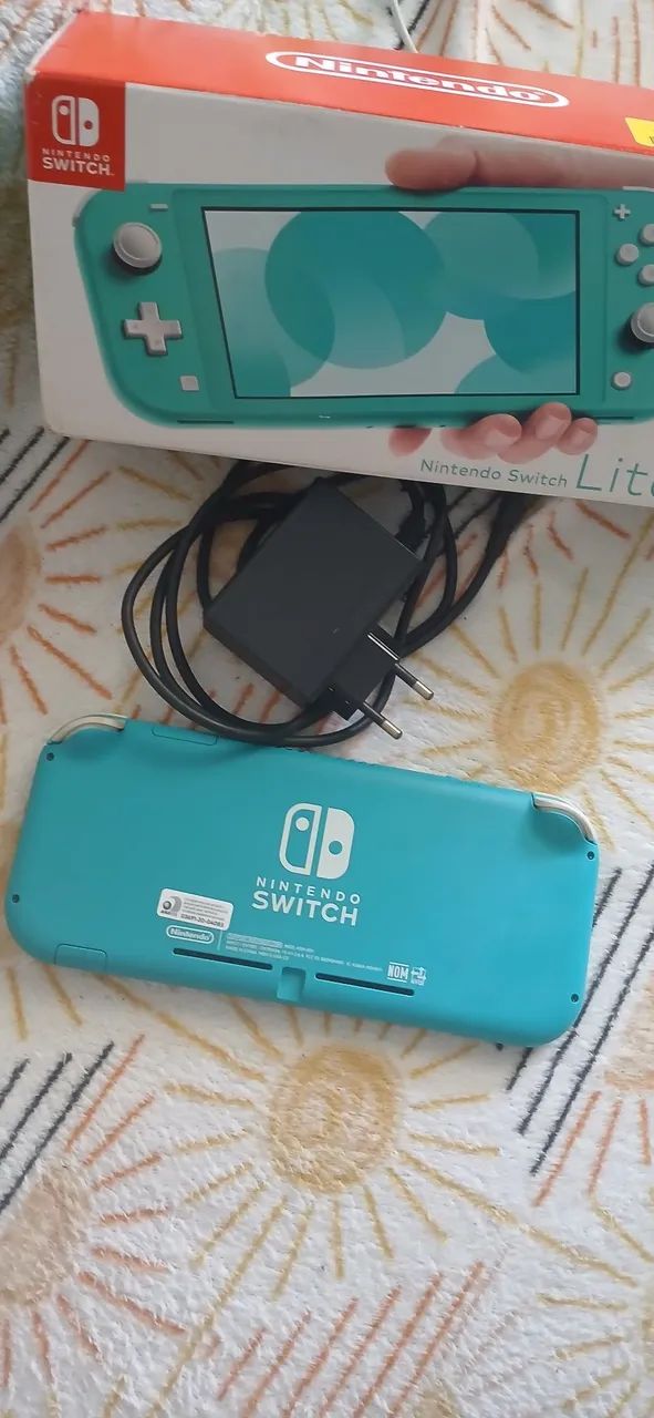 Nintendo switch lite 128gb desbloqueado  - Foto 5