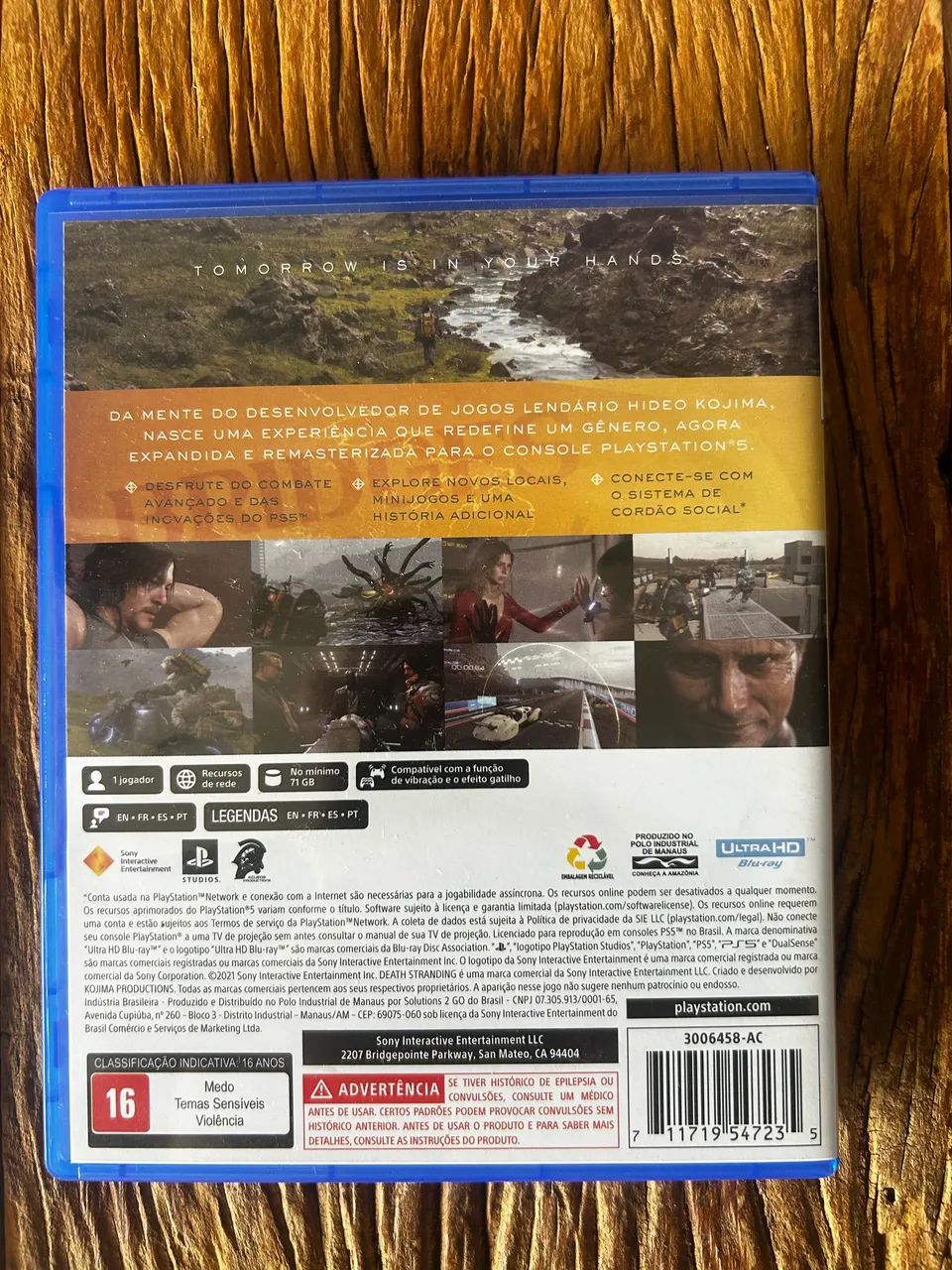 Death Stranding 1 Directors Cut PS5 - Foto 4