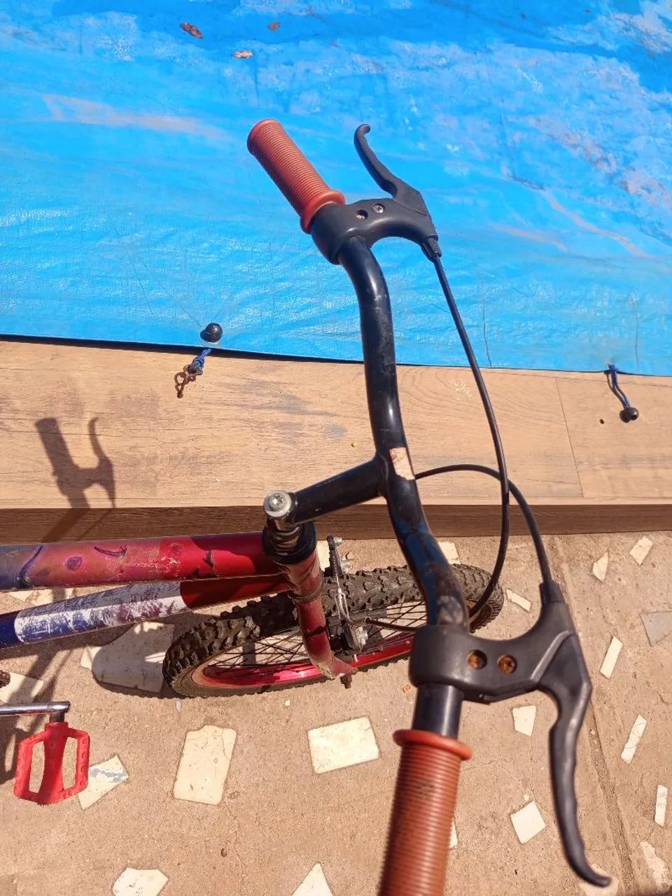 Bicicleta infantil até 10 anos  - Foto 3