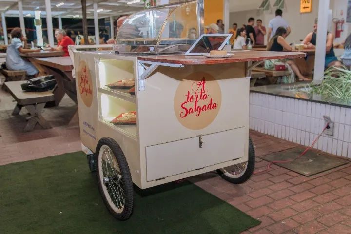 Carrinho de lanche para tortas - Foto 4