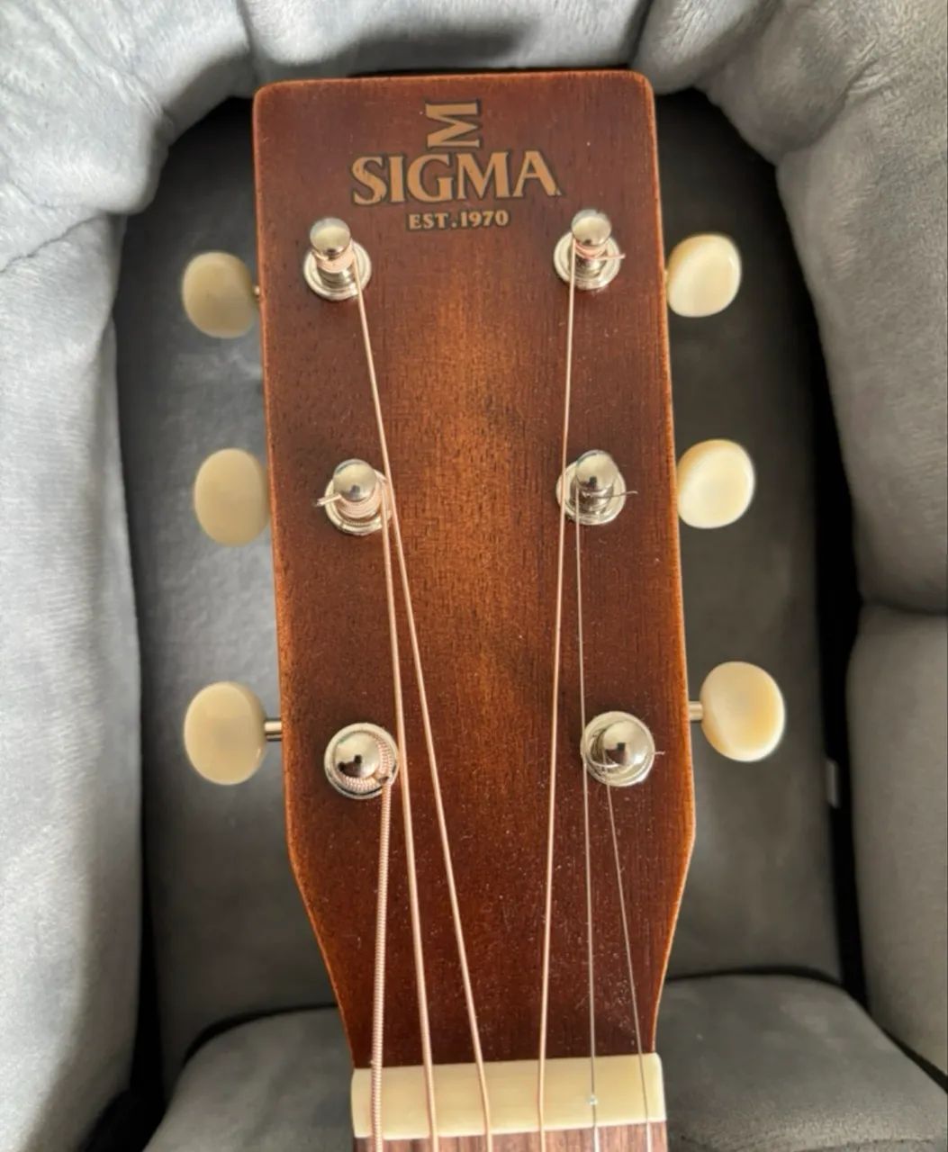 Vendo Violão Sigma Eletroacústico  4.100,00 - Foto 5