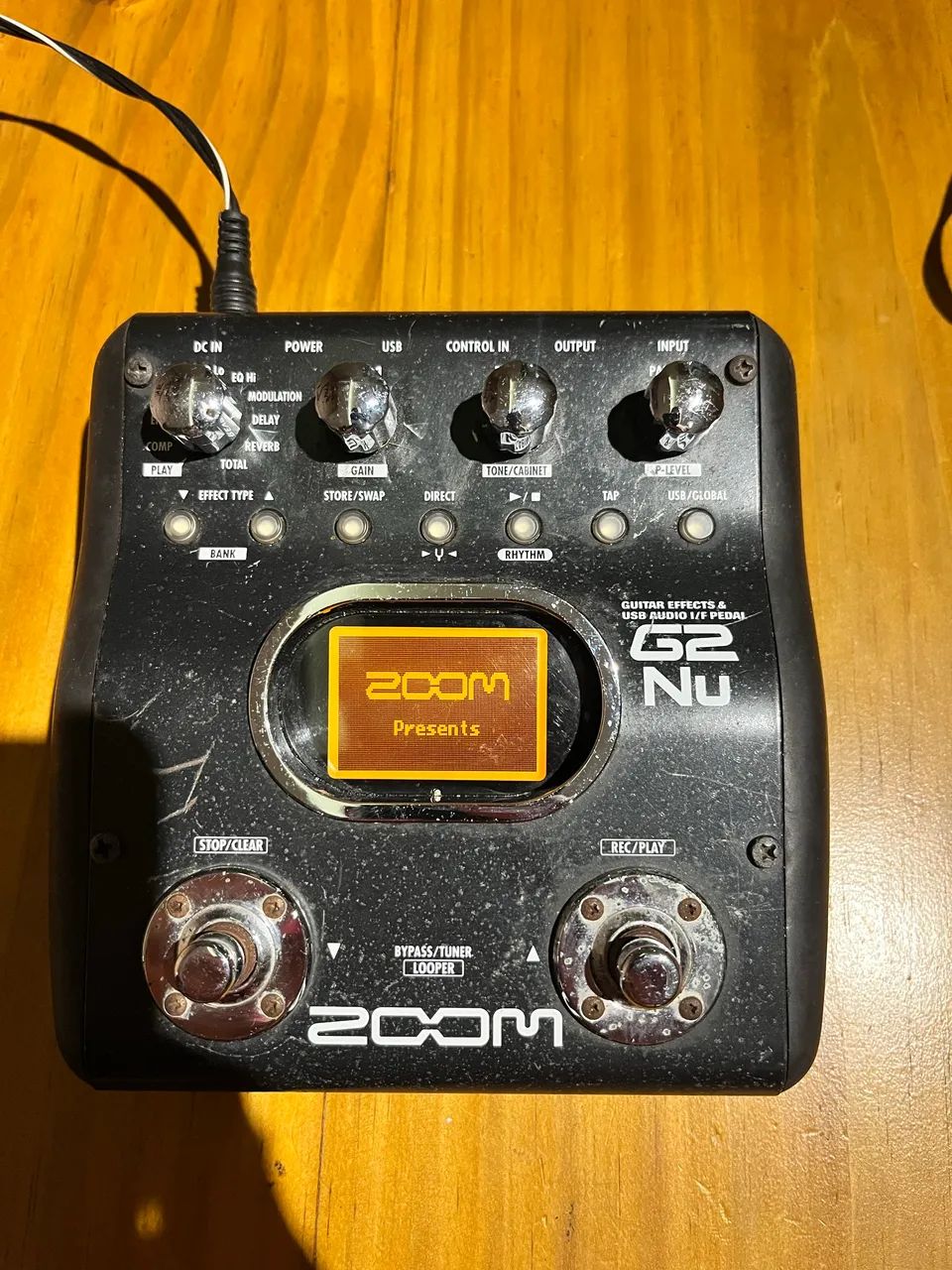 Pedaleira Zoom G2 Nu  - Foto 2