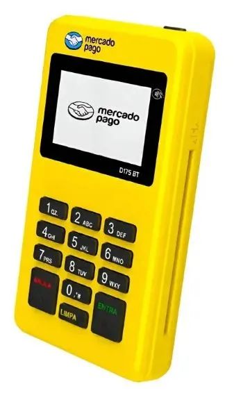 Maquininha De Cartão Mercado Pago Point Mini