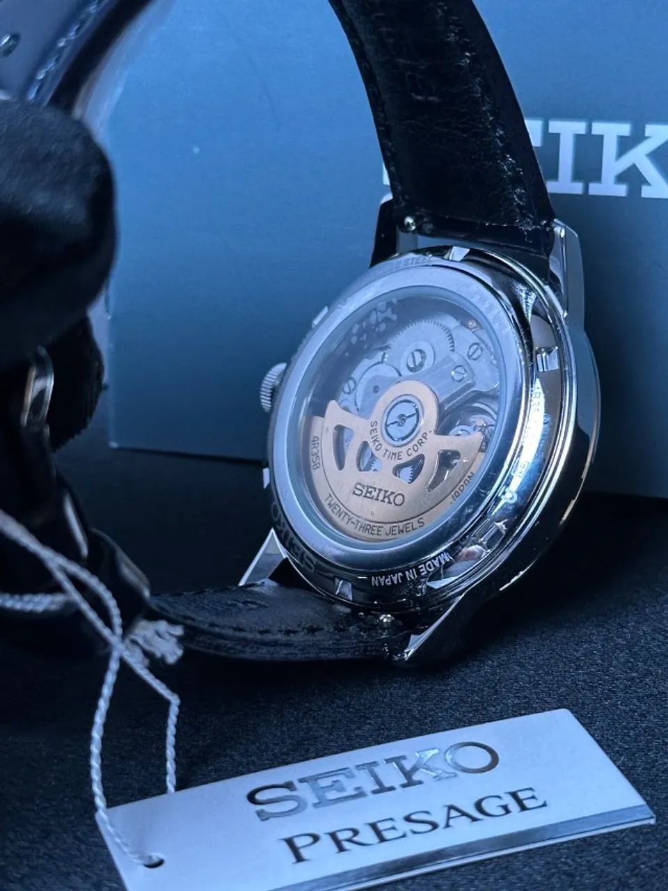 Relógio Seiko Presage Cocktail Time - Foto 3