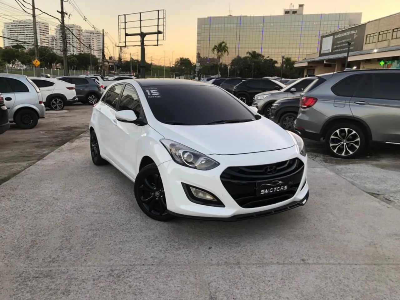 Hyundai I30 i30 1.8 16V Aut. 5p 2015
