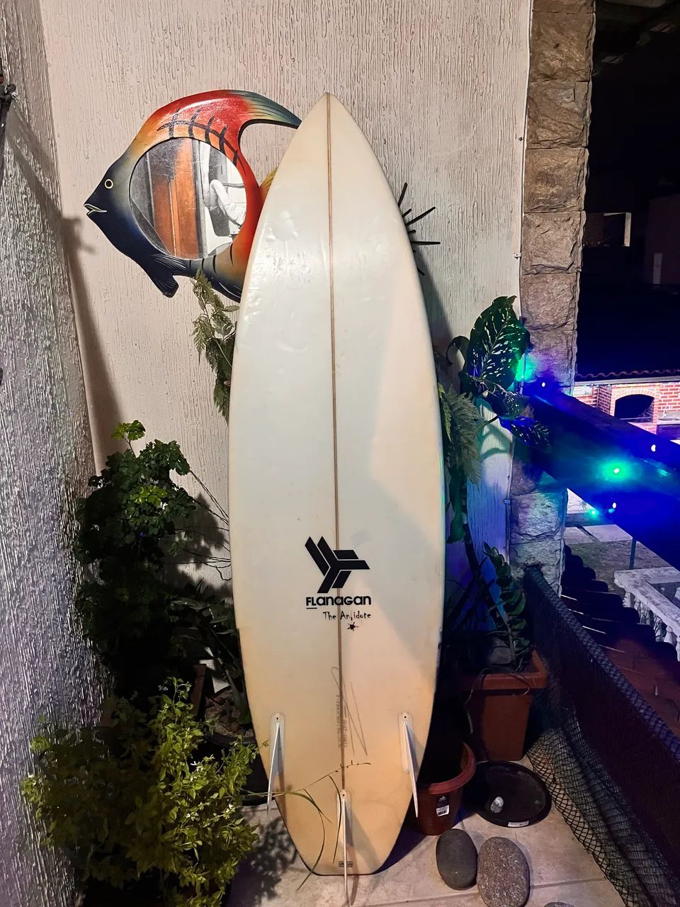 PRANCHA + QUILHA (SOULFINS) usada - Foto 2