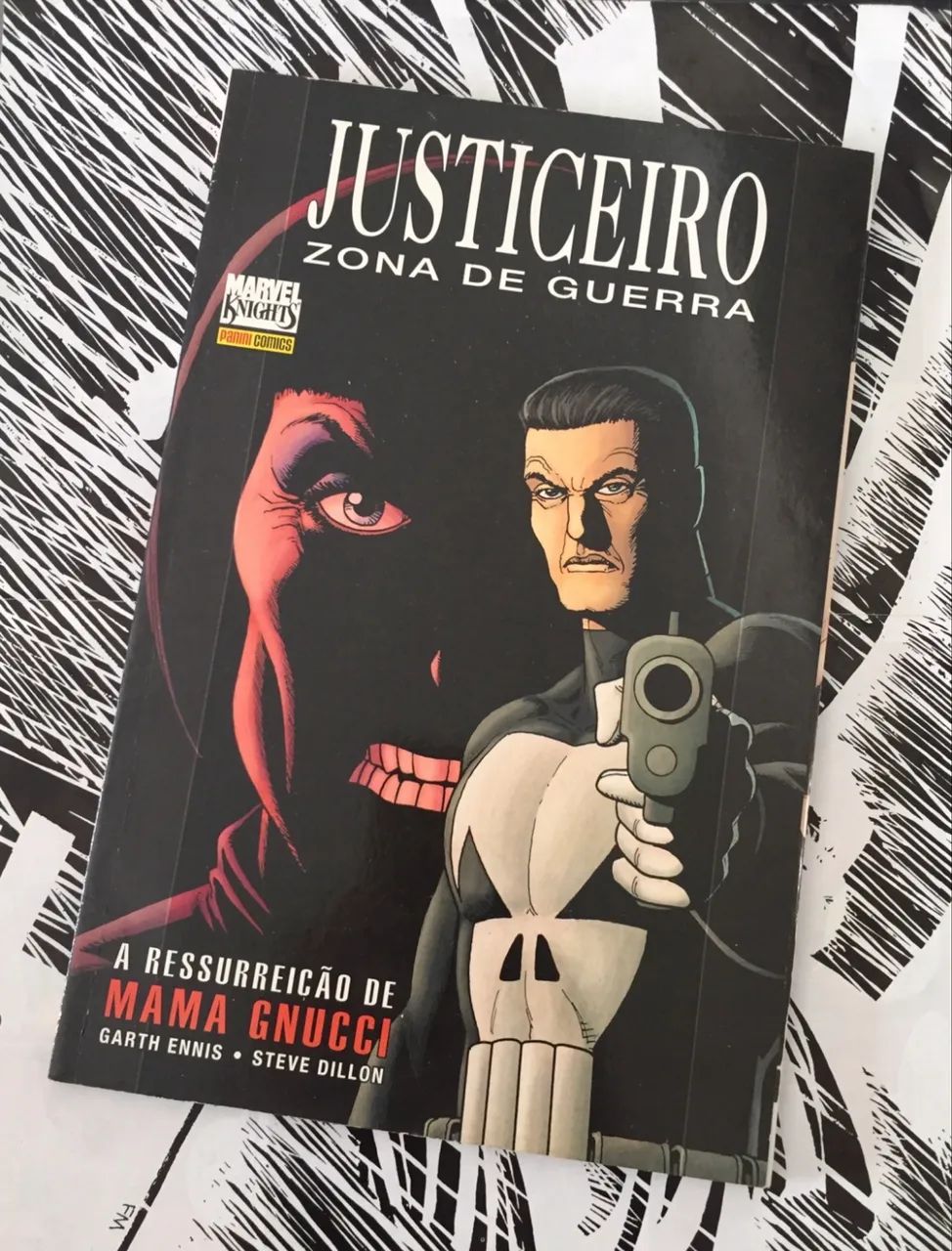 HQ JUSTICEIRO ZONA DE GUERRA