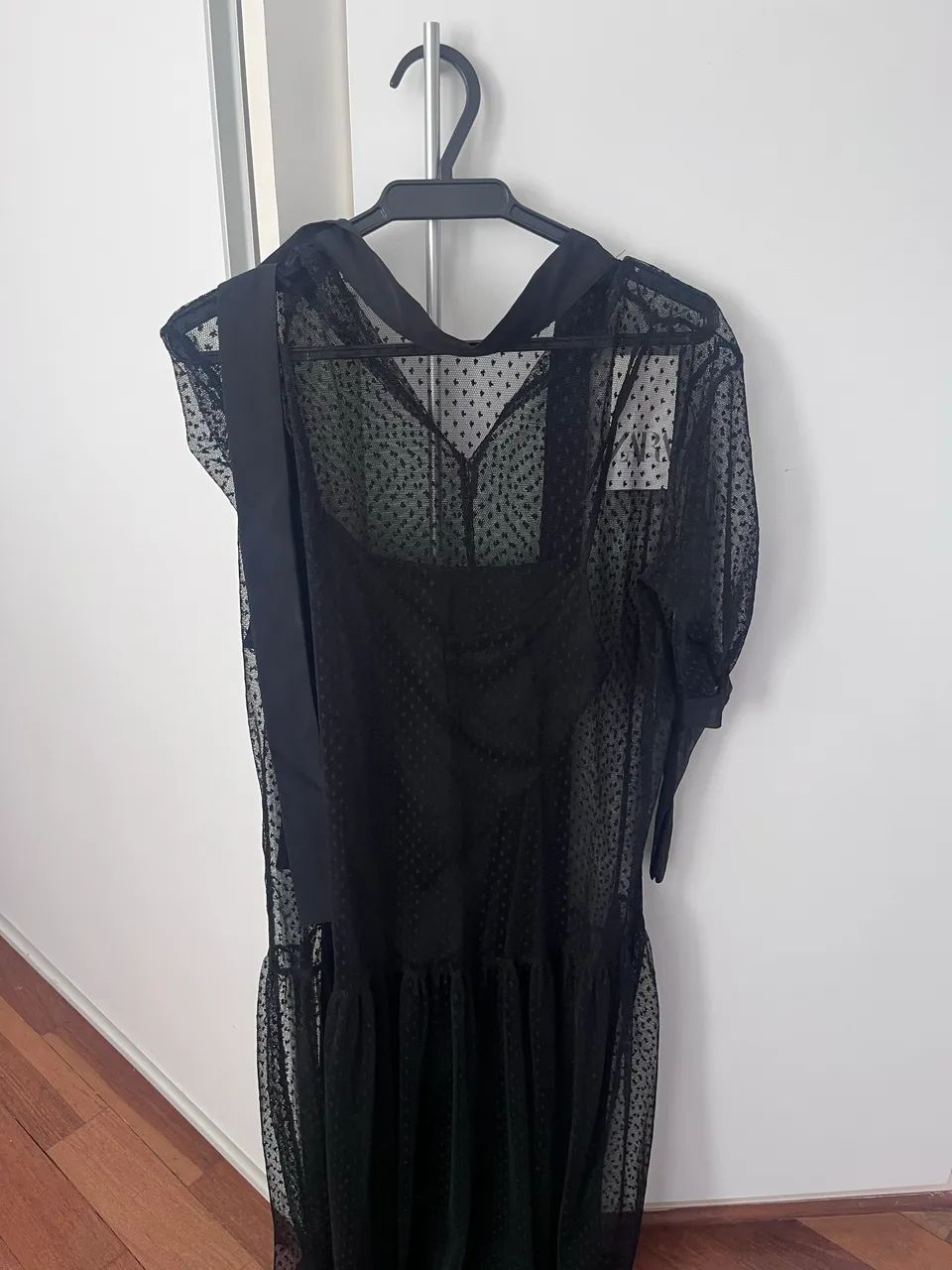 Vestido preto Zara