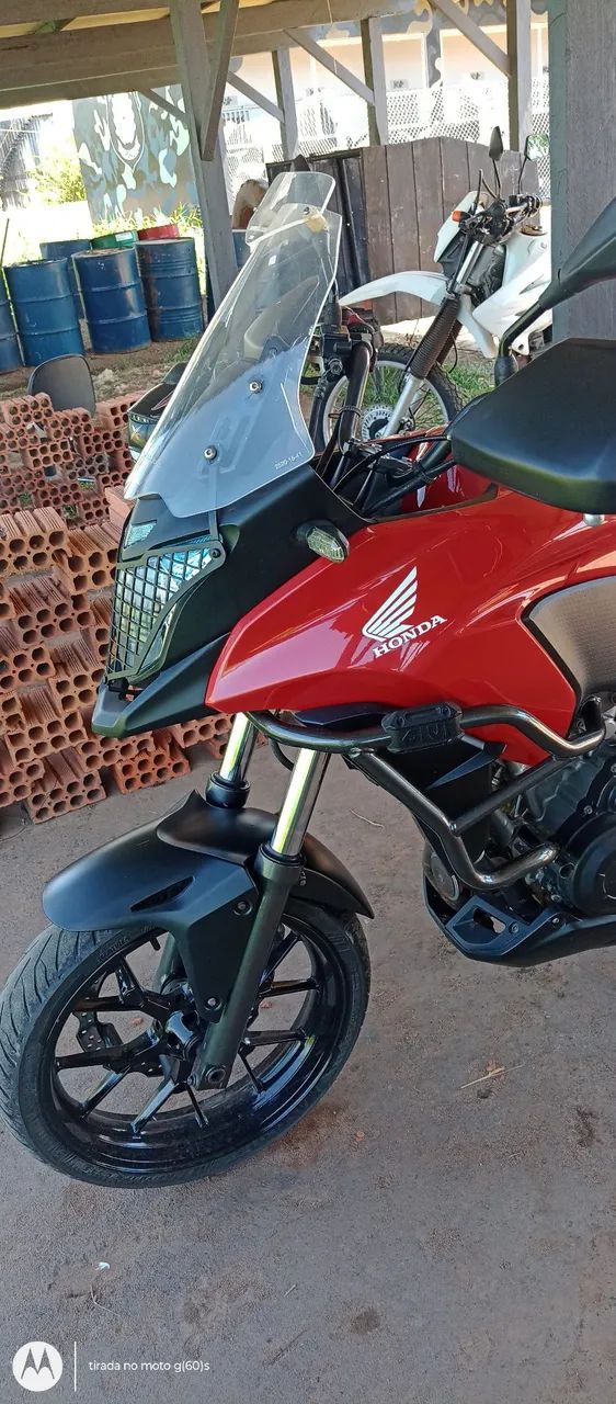 Cb 500 x Ótima para cidade/Pronta para estrada!