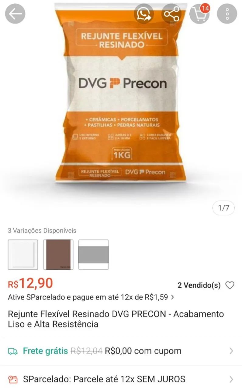 Rejunte flexivel - Foto 3