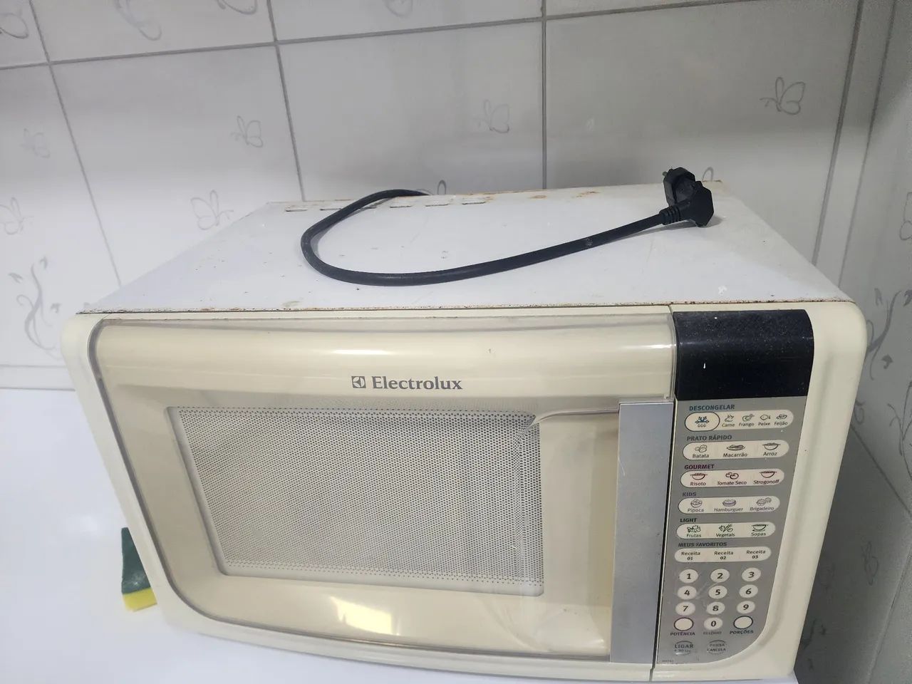 Microndas eletrolux