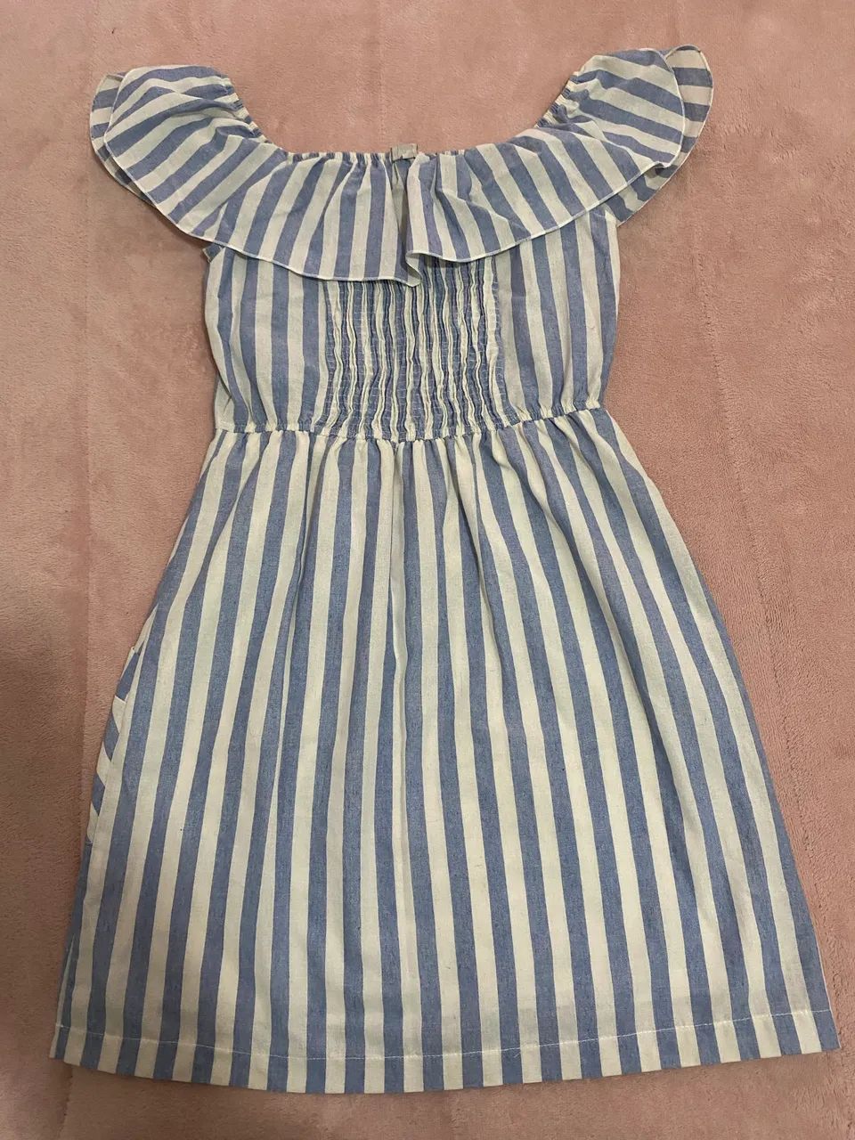 Lindo Vestido listrado PP Código Girl - Foto 2