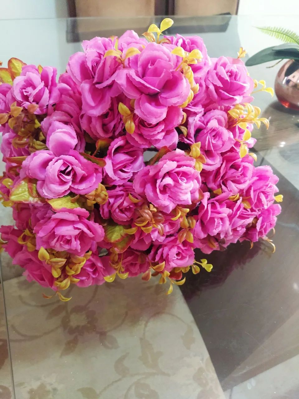 Vaso com arranjo  - Foto 5