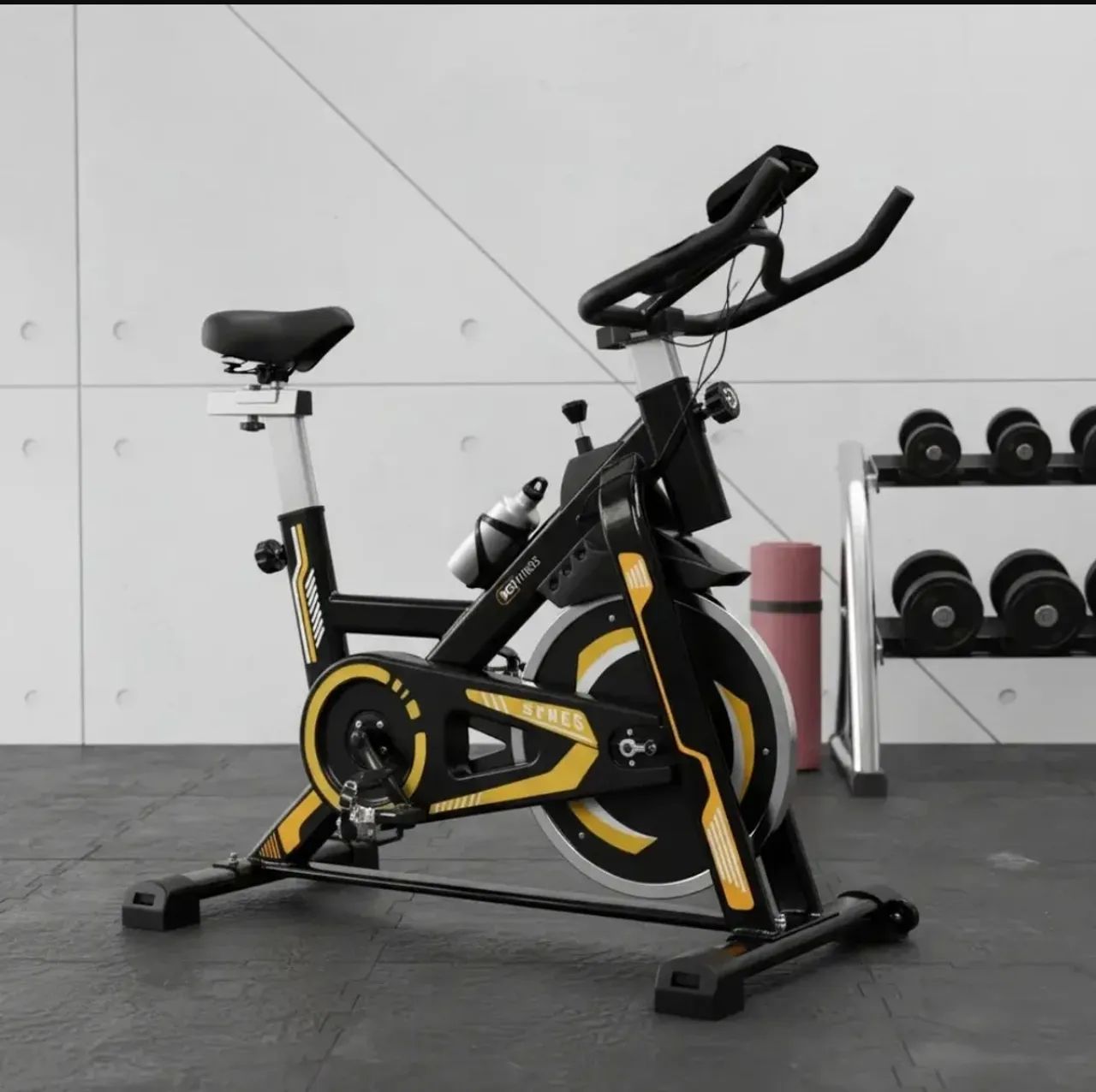 Vendo bicicleta spinning 