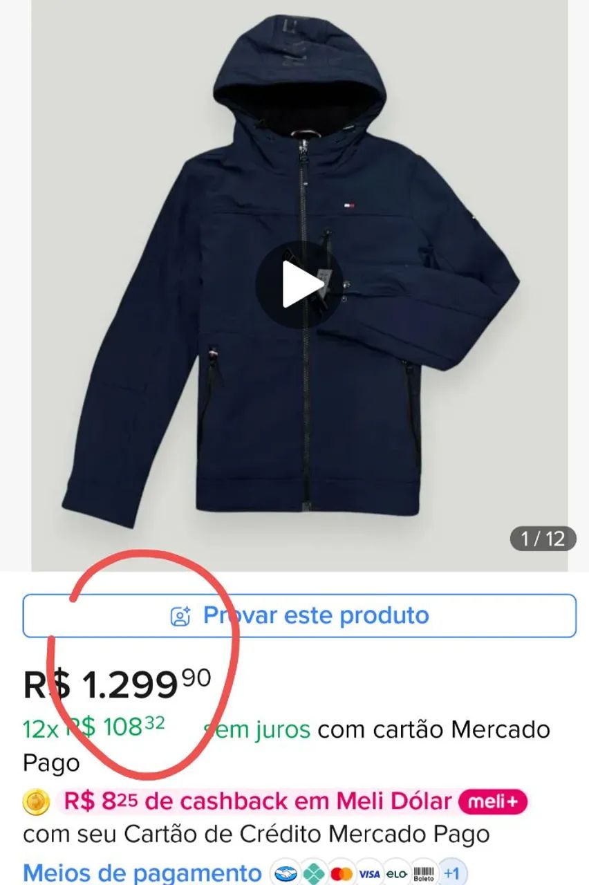 Jaqueta Tommy  - Foto 2
