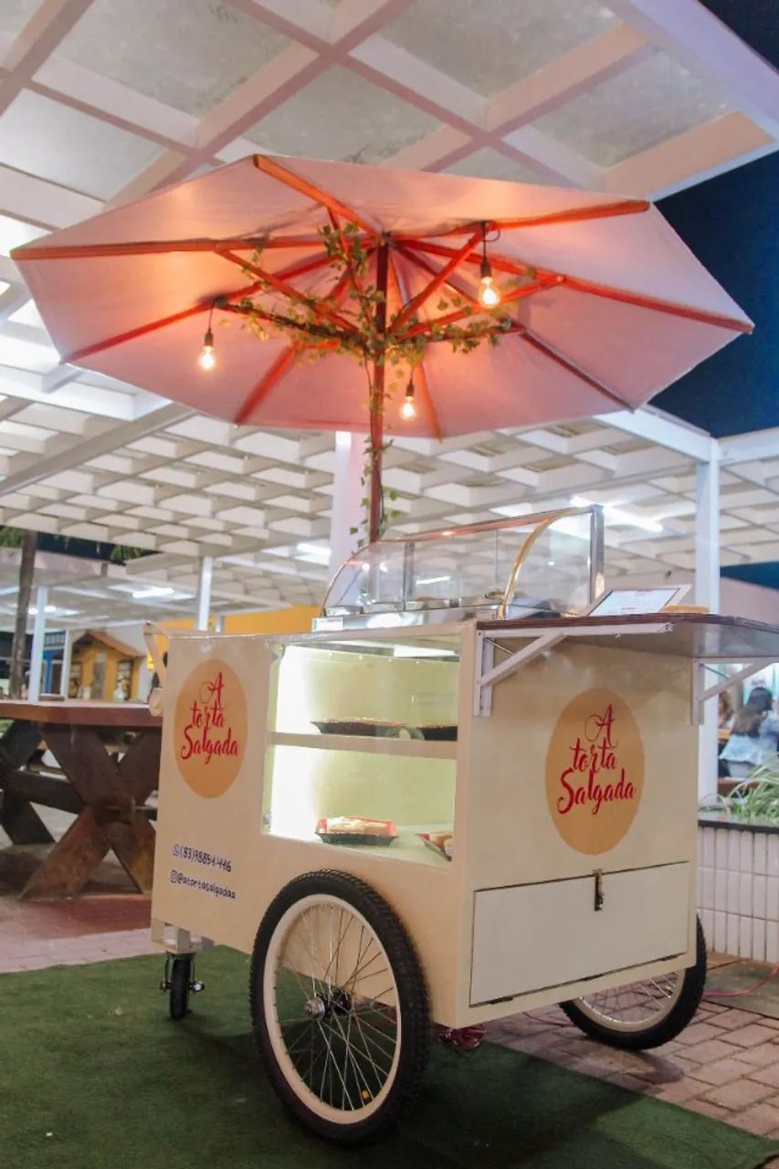 Carrinho de lanche para tortas - Foto 3