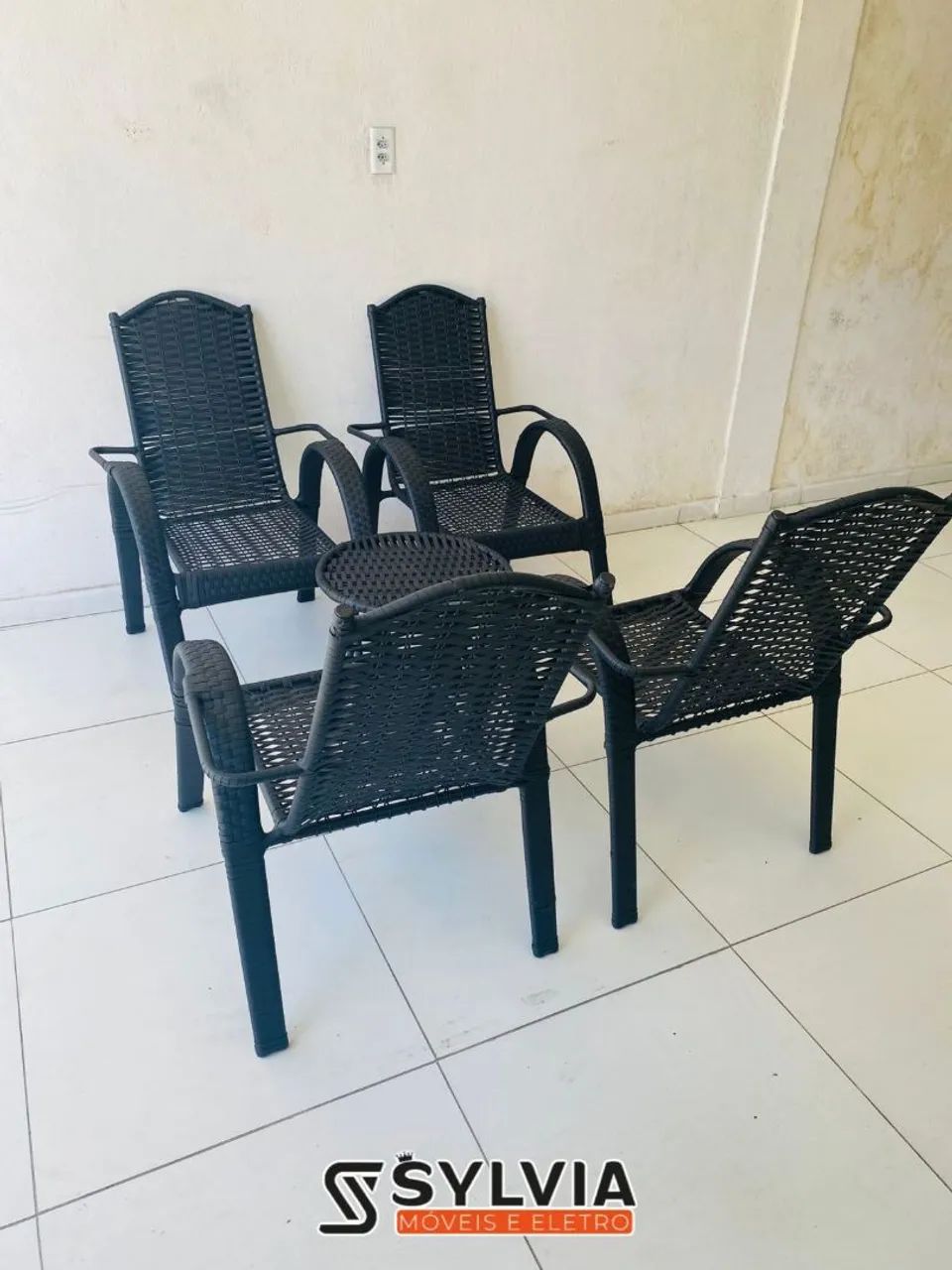 Conjunto área externa fibra preto - Foto 4