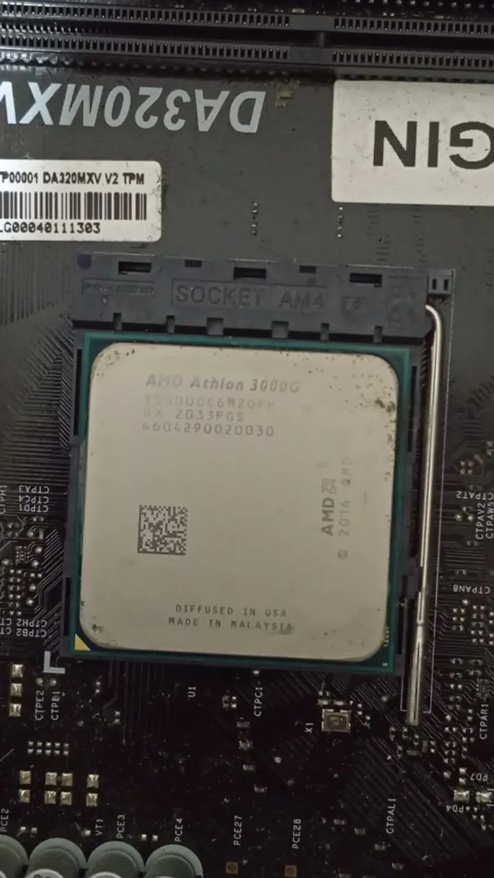 AMD ATHLON 3000G