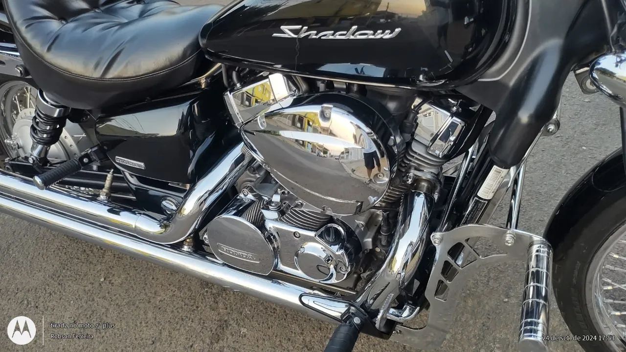 Moto sem detalhes é pegar e viajar.  - Foto 3