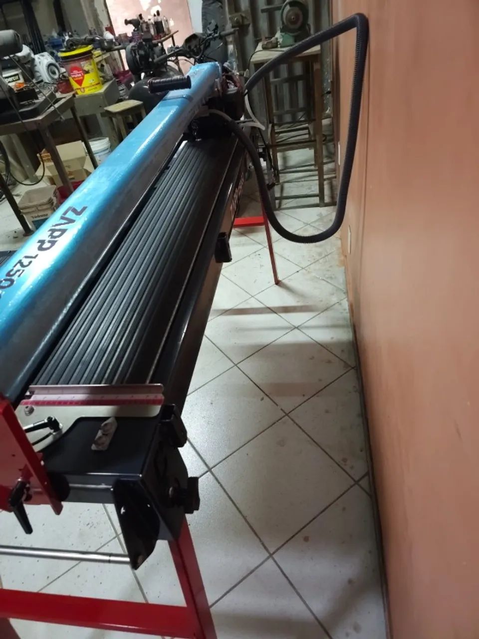 CORTADOR PISO CORTAG ELETRICO ZAPP 1250-G2 220V -1.25M 1100W - Foto 6