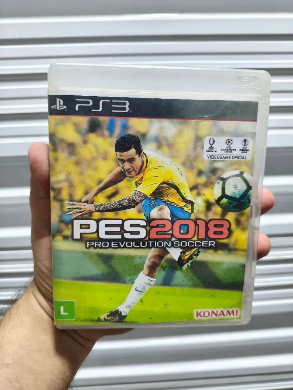 PES 2018 PS3 Original