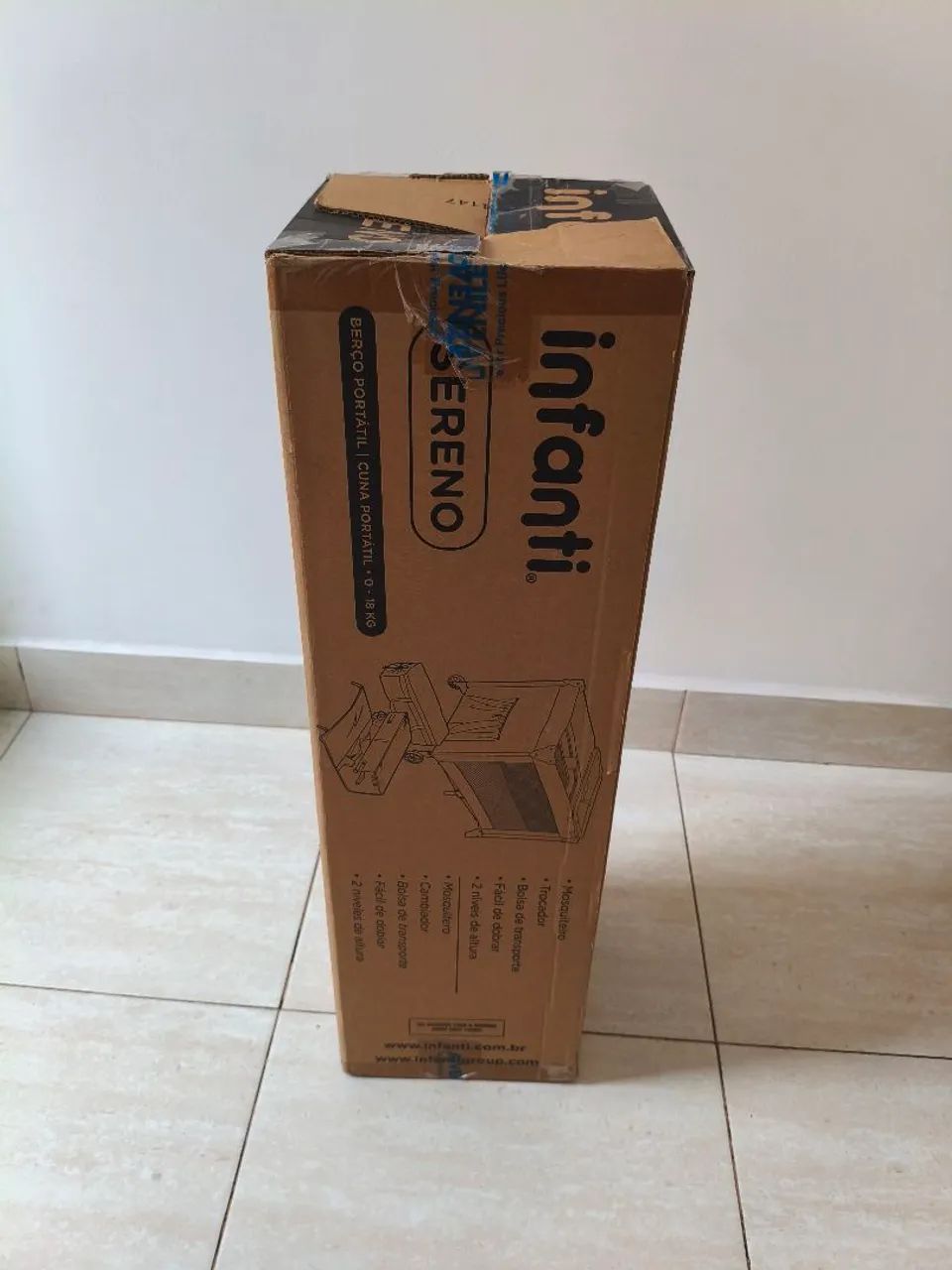 VENDO BERÇO PORTÁTIL INFANTIL! - Foto 3
