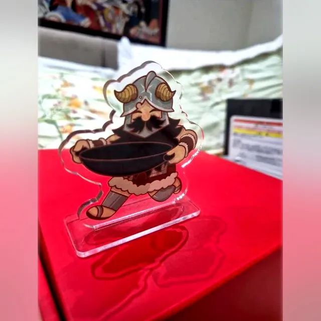 Stand Acrílico Senshi - Dungeon Meshi com Base