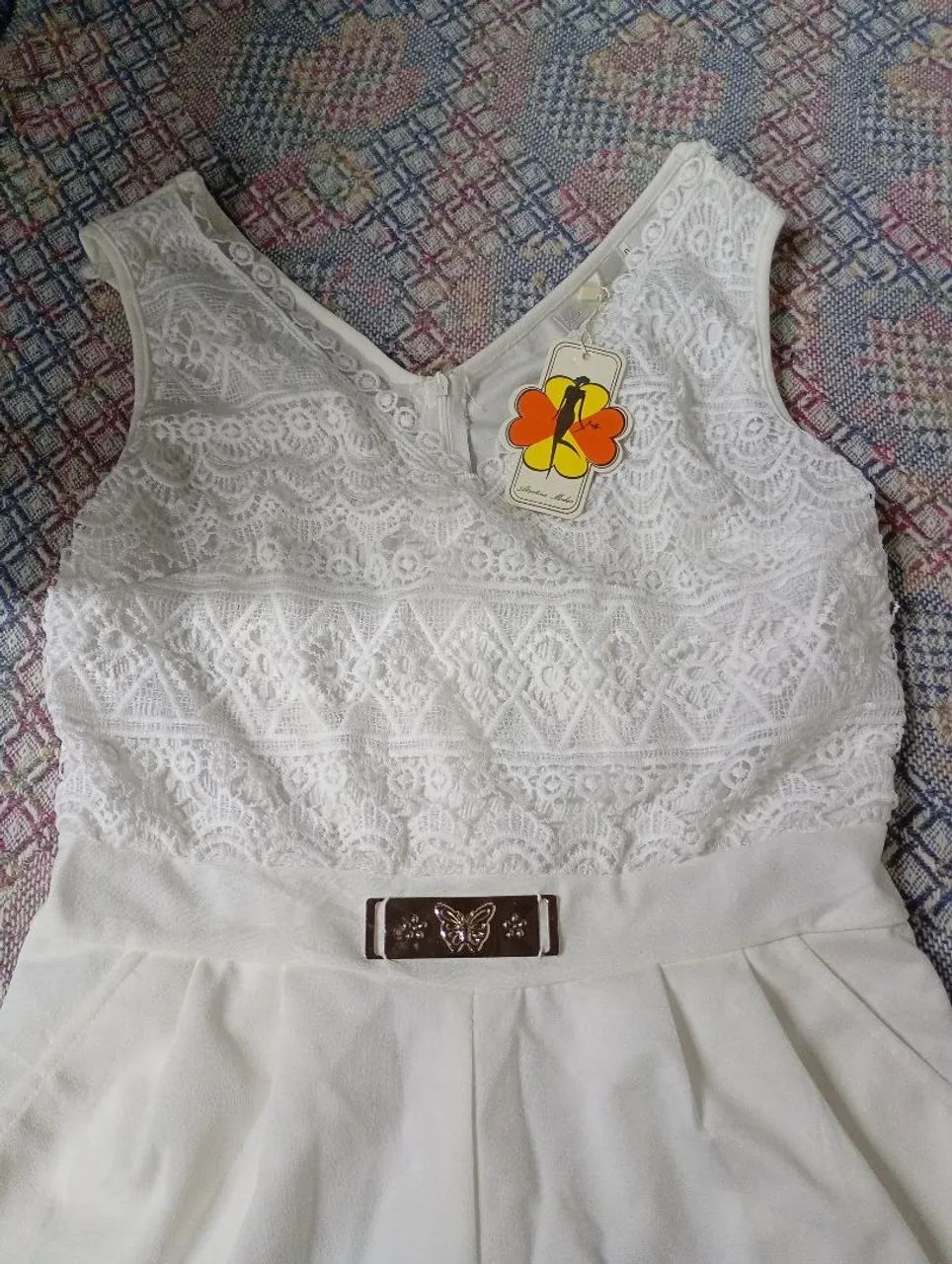 Conjunto macaquinho shorts